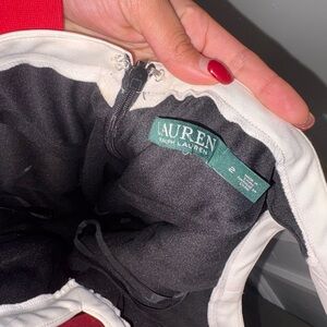 Lauren Ralph Lauren Monochrome Dress